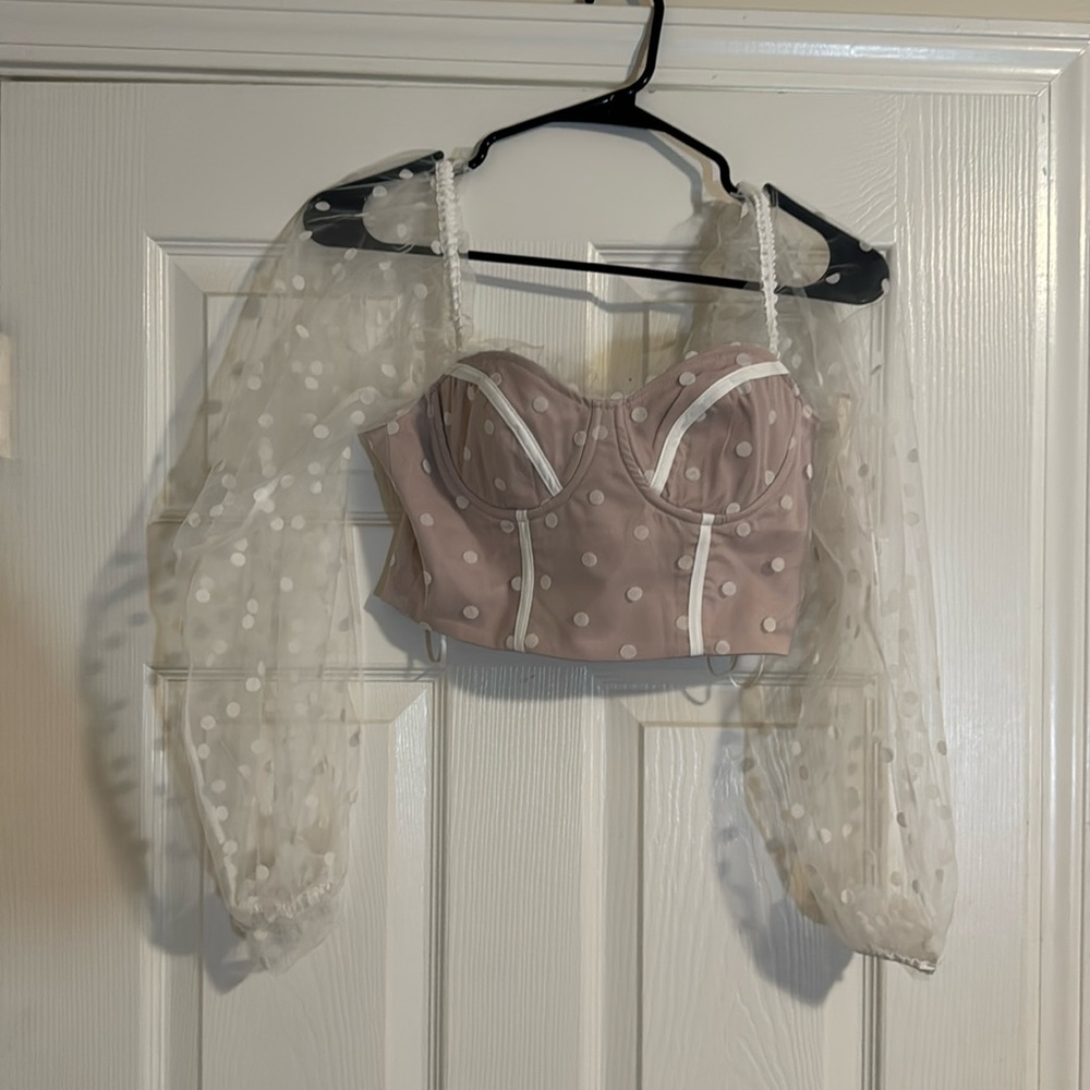 Hello Molly Malibu Sunset crop top
Size Small